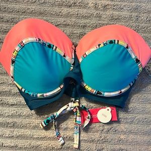 NWTS Xhilaration Bikini Top Size D/DD